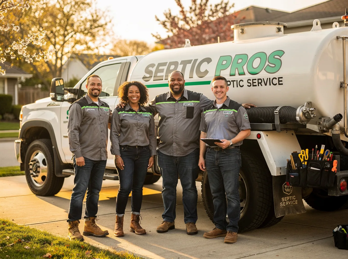 Septic Tank Pumping company in Roanoke, AL