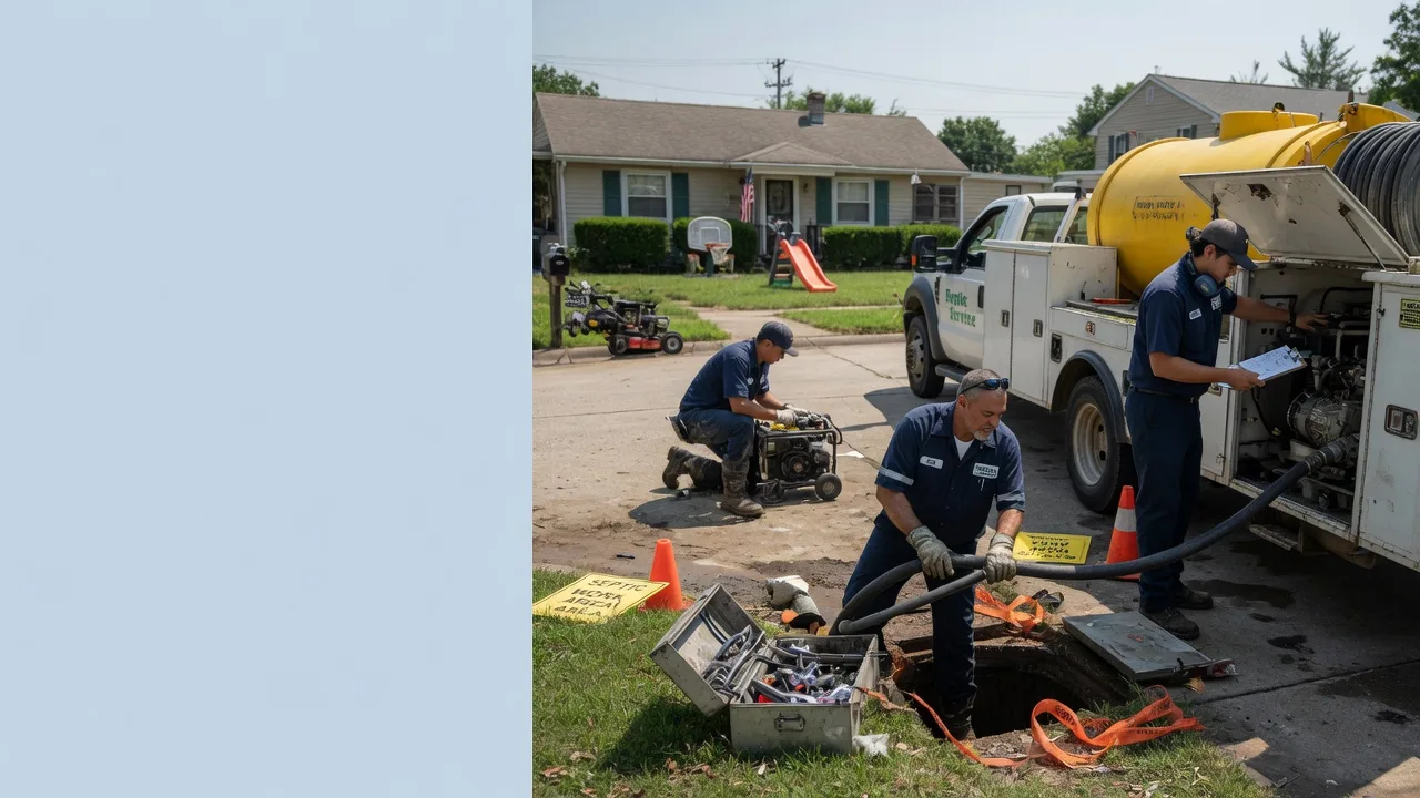 Septic Tank Pumping in Roanoke, AL near me